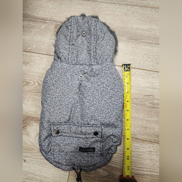 4/$45 - grey dog jacket - Picture 3 of 3